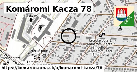 Komáromi Kacza 78, Komárno