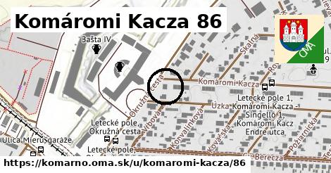 Komáromi Kacza 86, Komárno