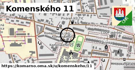 Komenského 11, Komárno