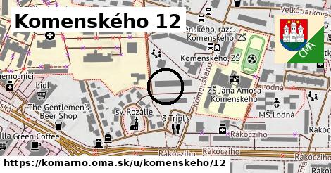 Komenského 12, Komárno