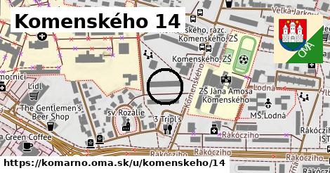 Komenského 14, Komárno