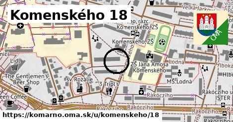 Komenského 18, Komárno