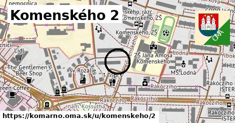 Komenského 2, Komárno