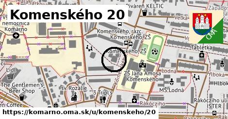 Komenského 20, Komárno