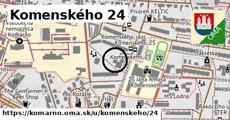Komenského 24, Komárno