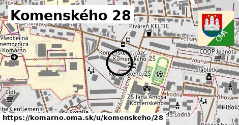 Komenského 28, Komárno