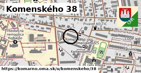 Komenského 38, Komárno