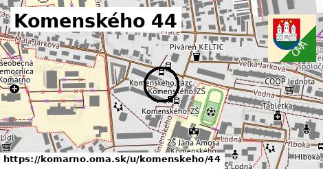 Komenského 44, Komárno