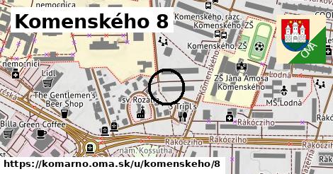 Komenského 8, Komárno