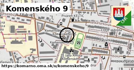 Komenského 9, Komárno