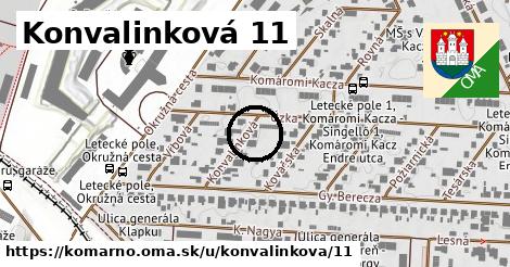 Konvalinková 11, Komárno