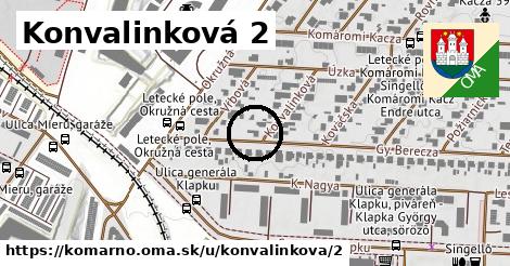 Konvalinková 2, Komárno