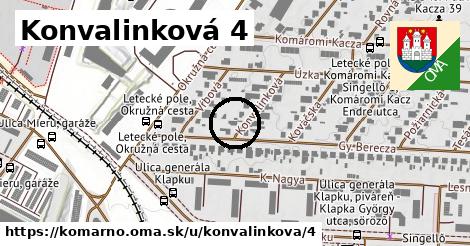 Konvalinková 4, Komárno