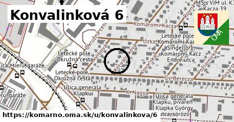 Konvalinková 6, Komárno