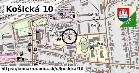 Košická 10, Komárno