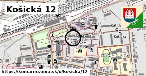 Košická 12, Komárno
