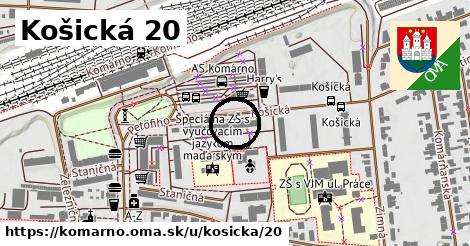 Košická 20, Komárno