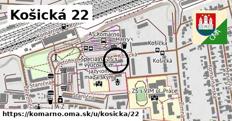 Košická 22, Komárno