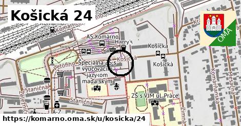 Košická 24, Komárno