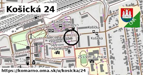 Košická 24, Komárno