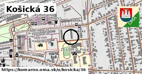 Košická 36, Komárno