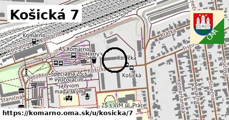 Košická 7, Komárno