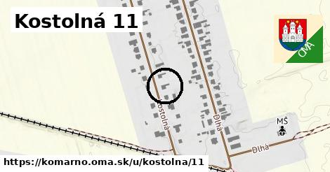 Kostolná 11, Komárno