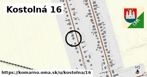 Kostolná 16, Komárno