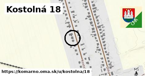 Kostolná 18, Komárno