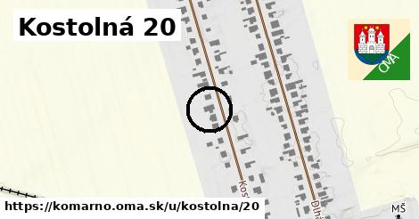 Kostolná 20, Komárno