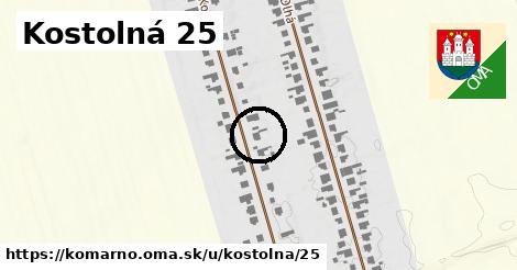Kostolná 25, Komárno