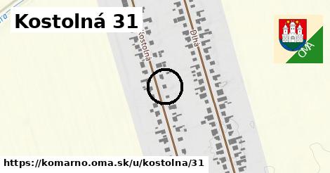 Kostolná 31, Komárno