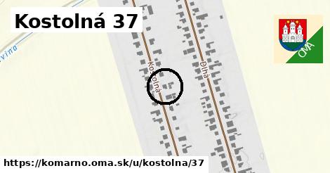 Kostolná 37, Komárno