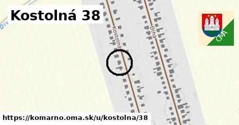 Kostolná 38, Komárno