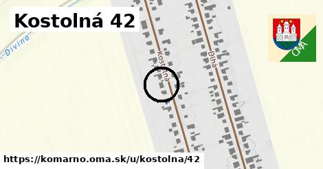 Kostolná 42, Komárno