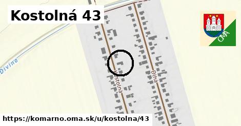 Kostolná 43, Komárno