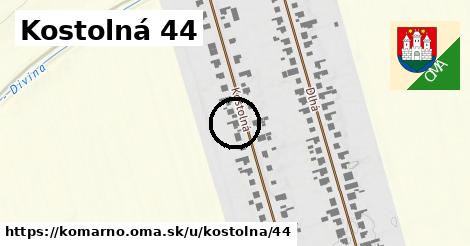 Kostolná 44, Komárno