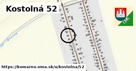 Kostolná 52, Komárno