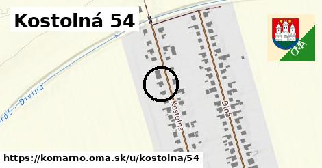Kostolná 54, Komárno