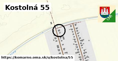 Kostolná 55, Komárno