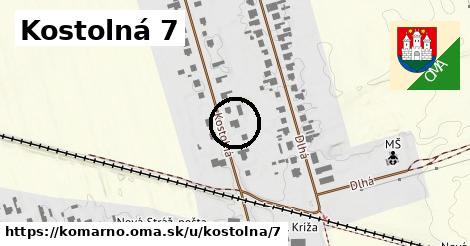 Kostolná 7, Komárno