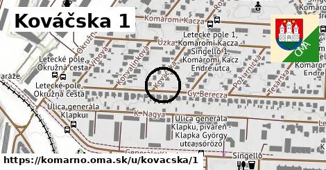 Kováčska 1, Komárno