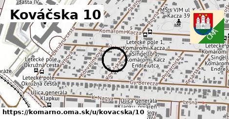 Kováčska 10, Komárno