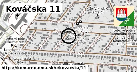 Kováčska 11, Komárno