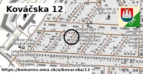 Kováčska 12, Komárno