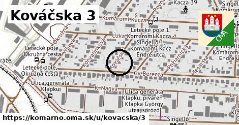 Kováčska 3, Komárno