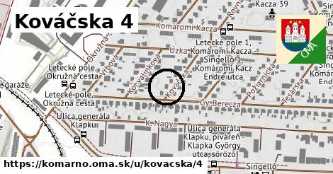 Kováčska 4, Komárno