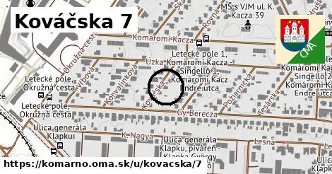 Kováčska 7, Komárno