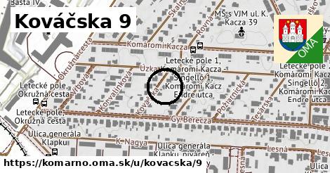 Kováčska 9, Komárno