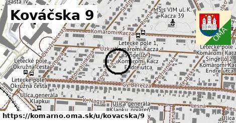 Kováčska 9, Komárno